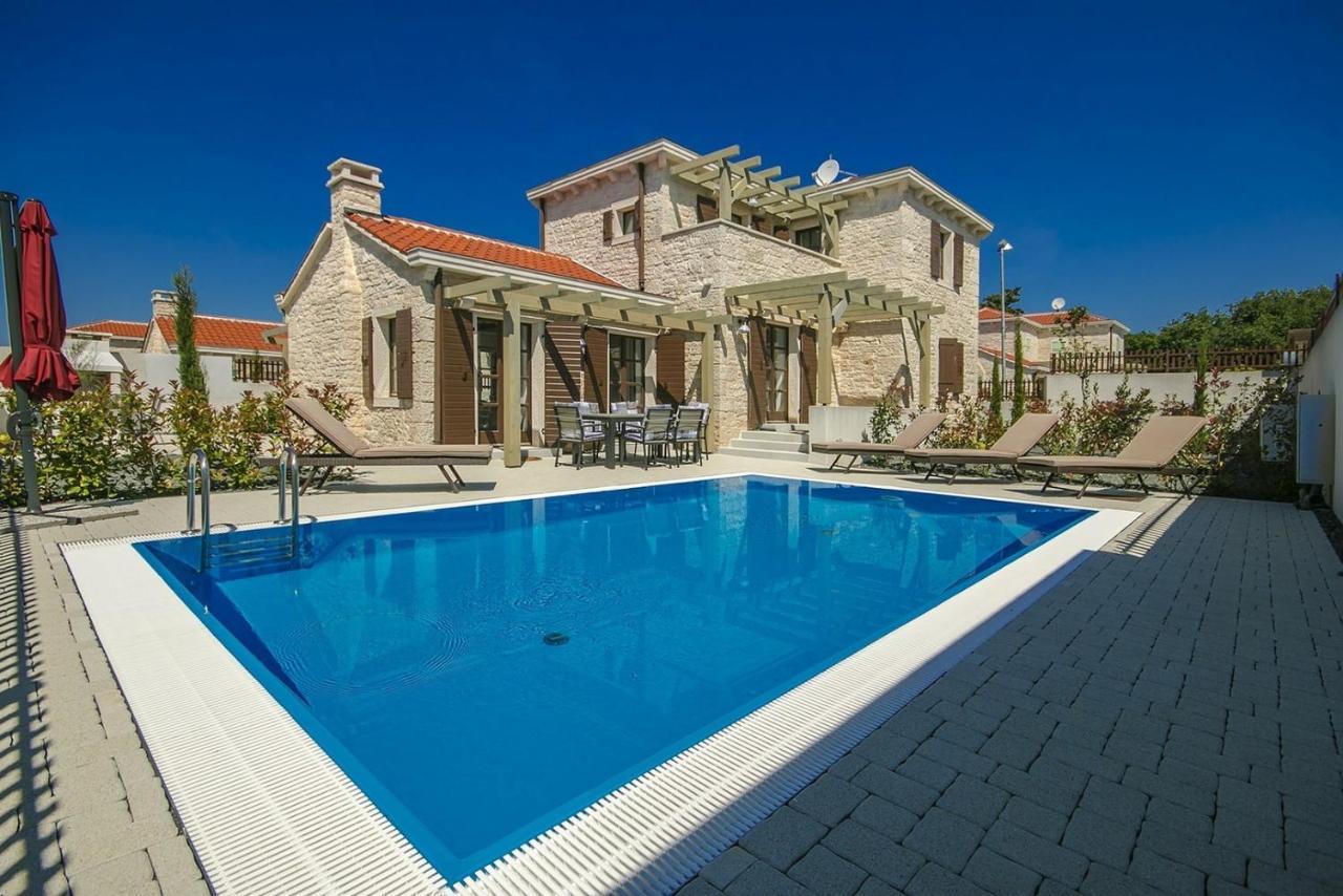 Luxury Stone Villa Zanelli Ližnjan Exterior foto